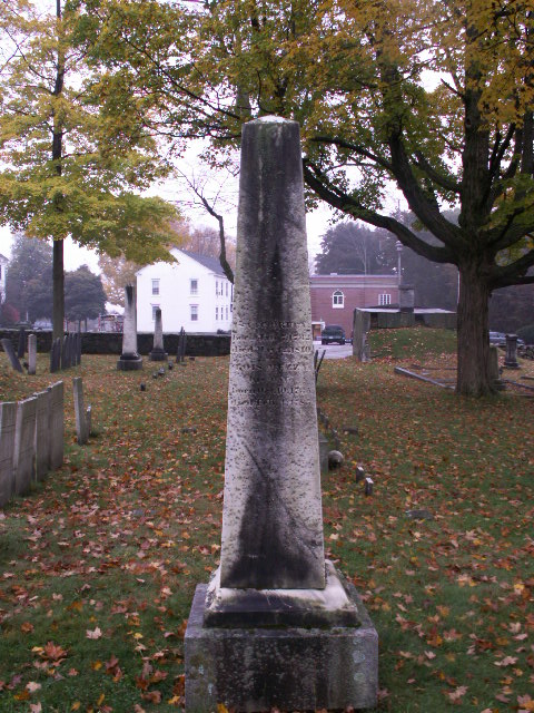 Headstone of Isaac Drury (John O'Bryan)