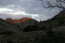 Sunrise on Mount Lemmon