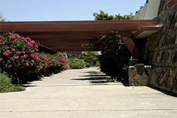 Courtyard at Taliesin West