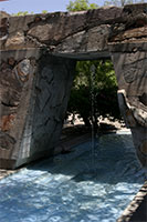 Fountain at Taliesin West