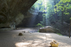 ash cave