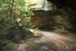 ash cave